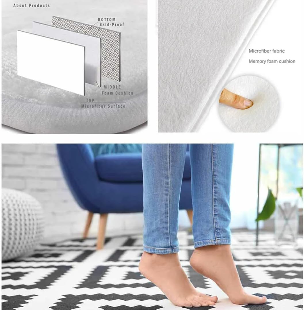 Abstract Large Living Room Carpets Minimalism Decoration Home Soft Rug for Bedroom Lounge Foldable Floor Mats(4.5x6.5ft(140x200cm)/CX010-Flannel-7)