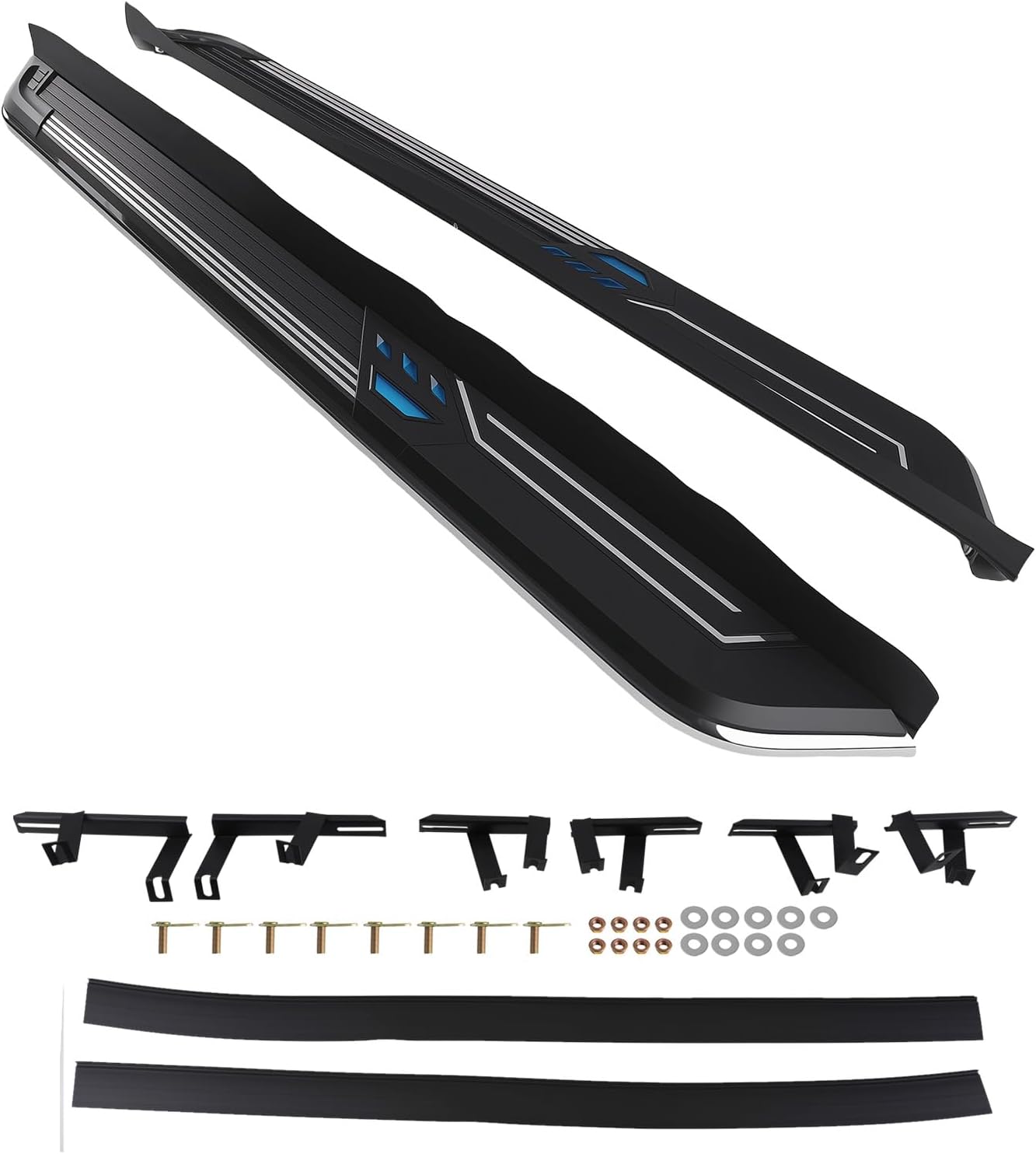 maXpeedingrods Running Boards for Lexus RX350 RX350h RX450h RX500h 2023-2025, Aluminum Side Step Nerf Bars, 500LBS Load