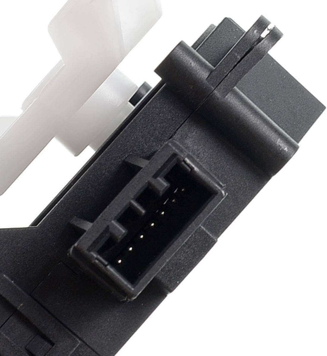 HVAC Heater Blend Door Actuator Fits for 03-07 HONDA ACCORD EX V6 3.0L, w/Dual Zone Climate Control, Left Main Temperature, Replaces OEM 79160-SDA-A41 604-880