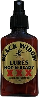 Black Widow Gold Label Hot-N-Ready XXX Deer Lure - 3oz
