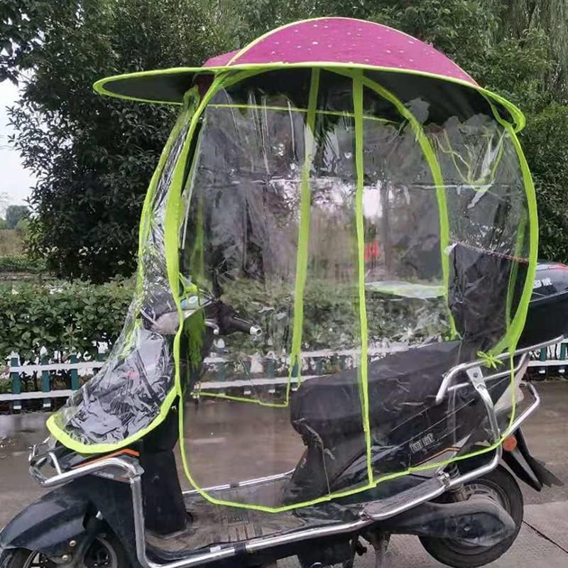 Parasol przeciwsłoneczny, całkowicie zamknięta ochrona przed słońcem do skuterów i motocykli, wodoszczelny, składany, uniwersalne zastosowanie