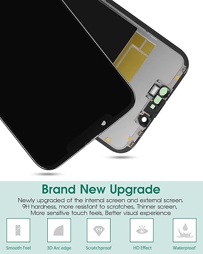 Miniatura 4 de OLED para iPhone 13 reparación LCD para iPhone 13 reemplazo de pantalla A2482 para iPhone 13 digitalizador pantalla táctil Asamblea kits de reemplazo