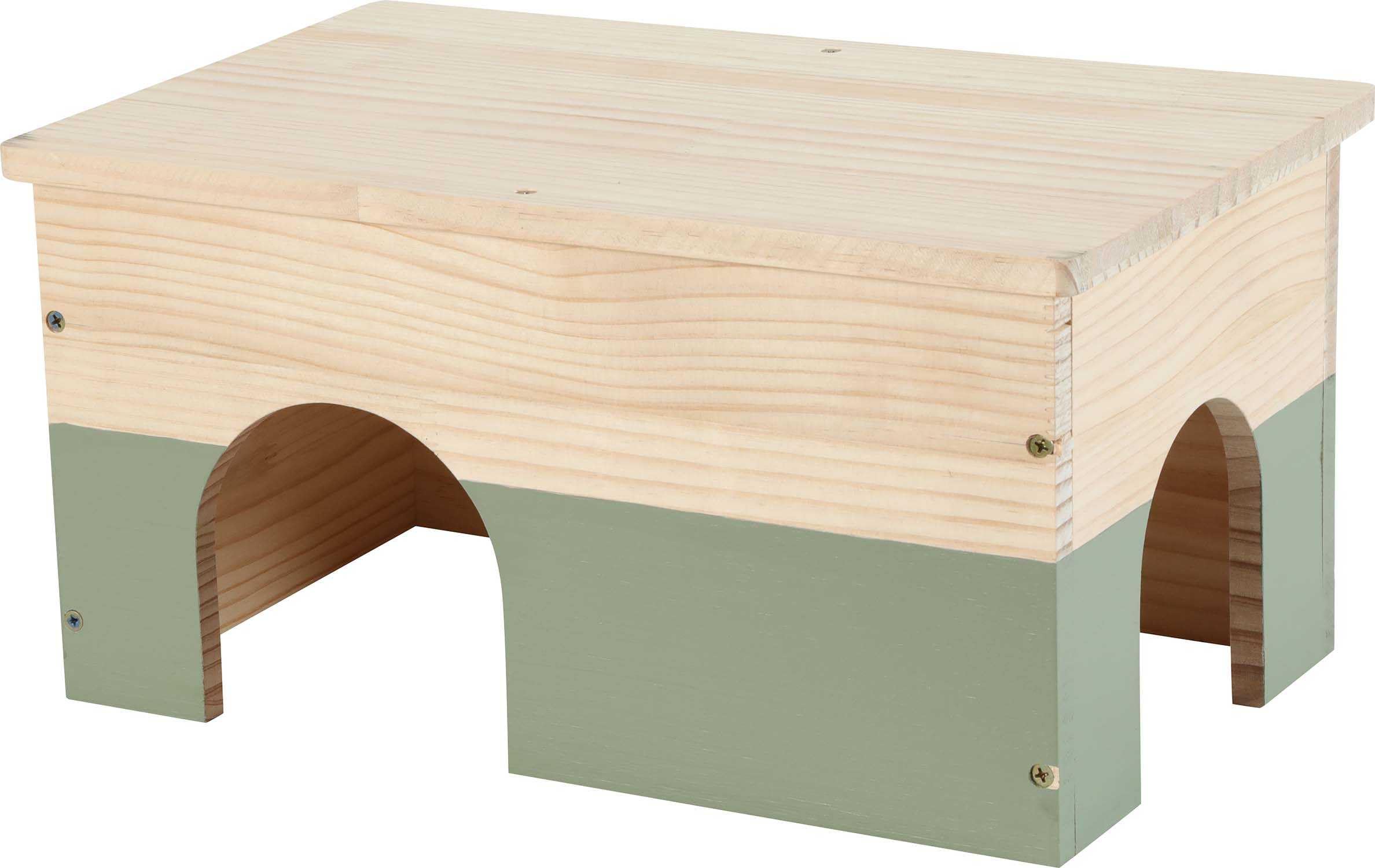 Zolux Maison en Bois pour Lapin Neolife