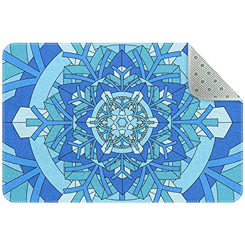 Alfombra para puerta de interior y exterior ideal para terrazas y entradas 2