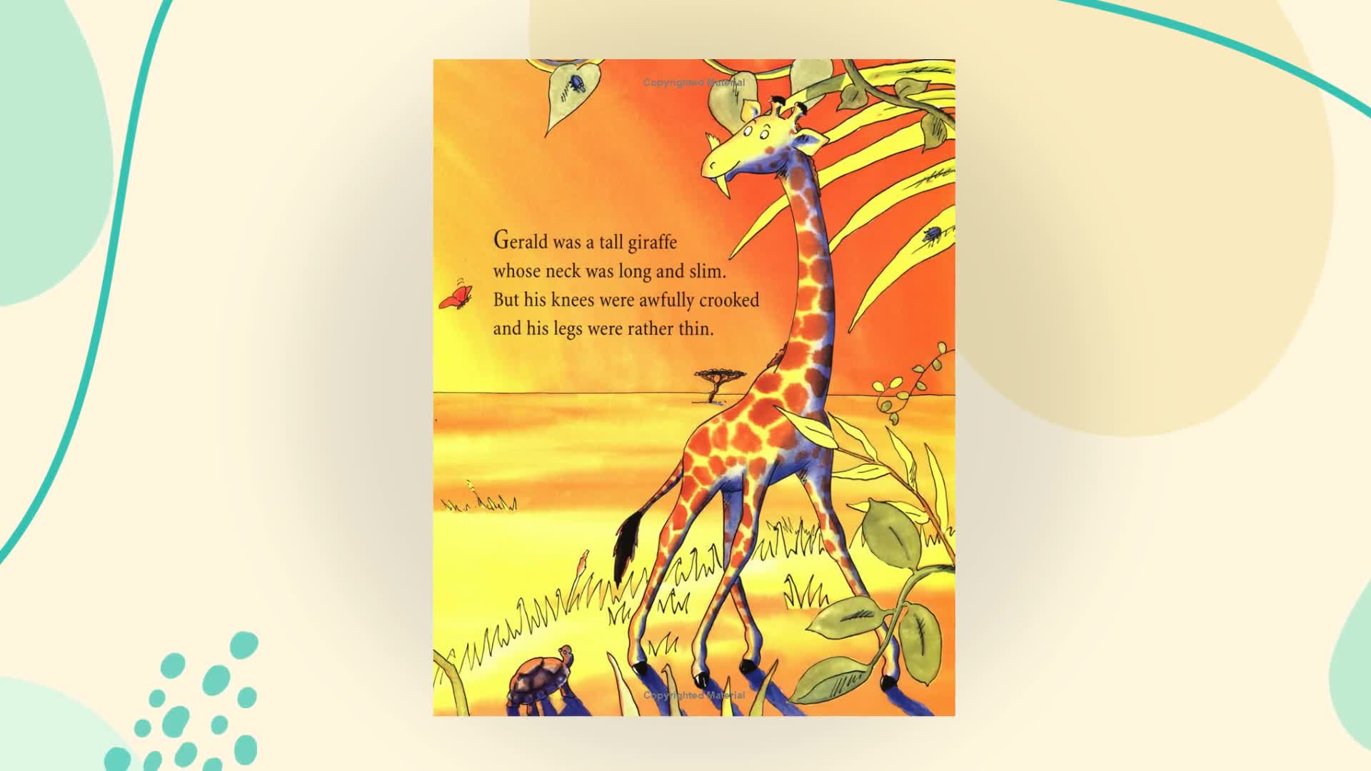 Giraffes Cant Dance Board : Andreae, Giles: Amazon.in: Books