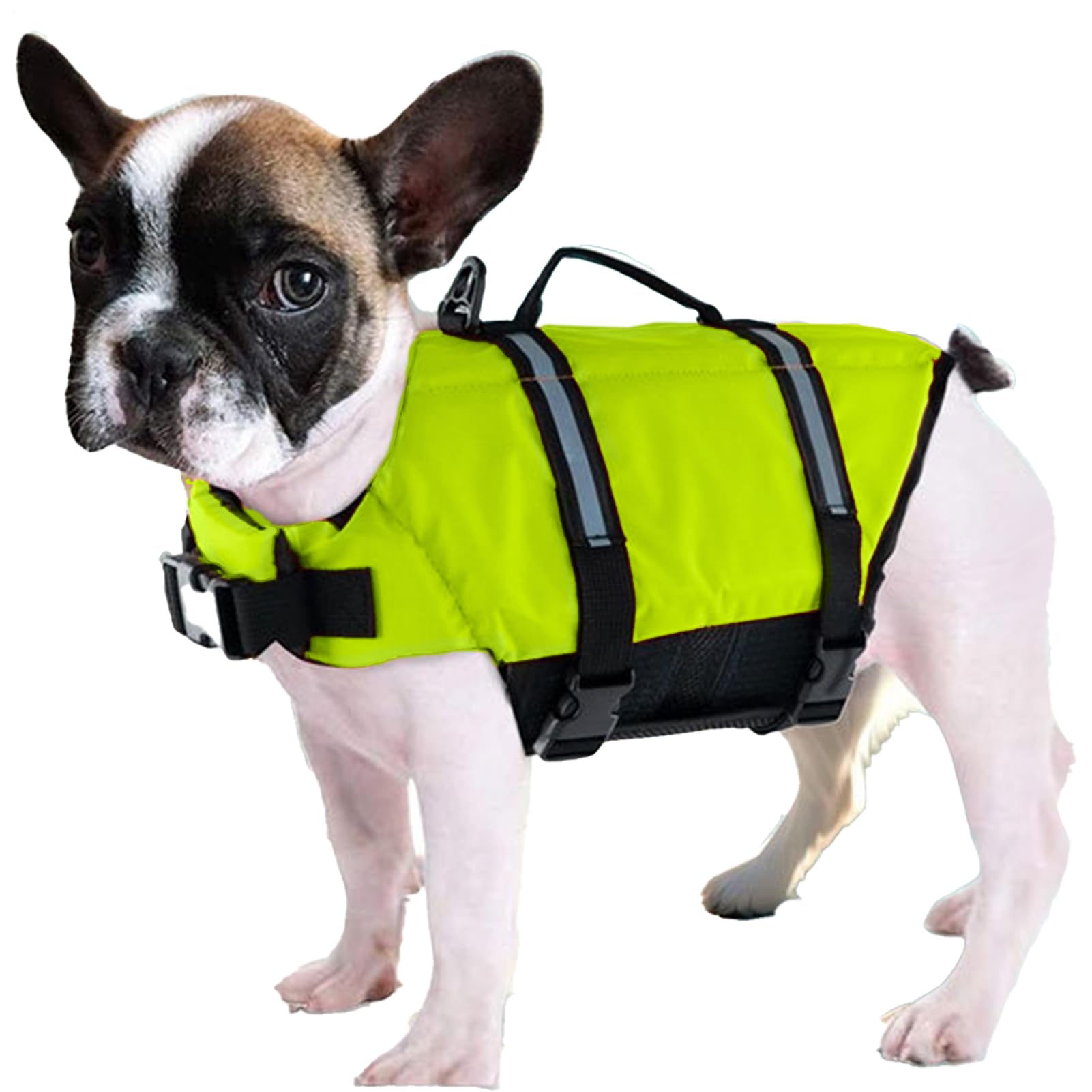 Dog Life Vests for Swimming - Puppy Swimming Safety Vest Life Jacket - Pet Supplies with Handles for Medium Large Small Breeds Pool Lake Beach Dock Kayaking Water Sports