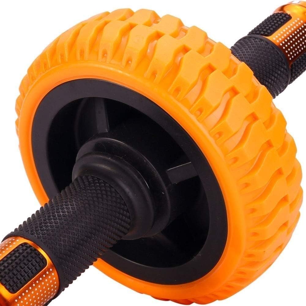Mute Single Wheeled Belly Wheel Men Fitness Wheel Women Abdominal Wheel Bearings Waist Exercise Fitness Fitness Equipment Reduce Belly and Thin Waist
