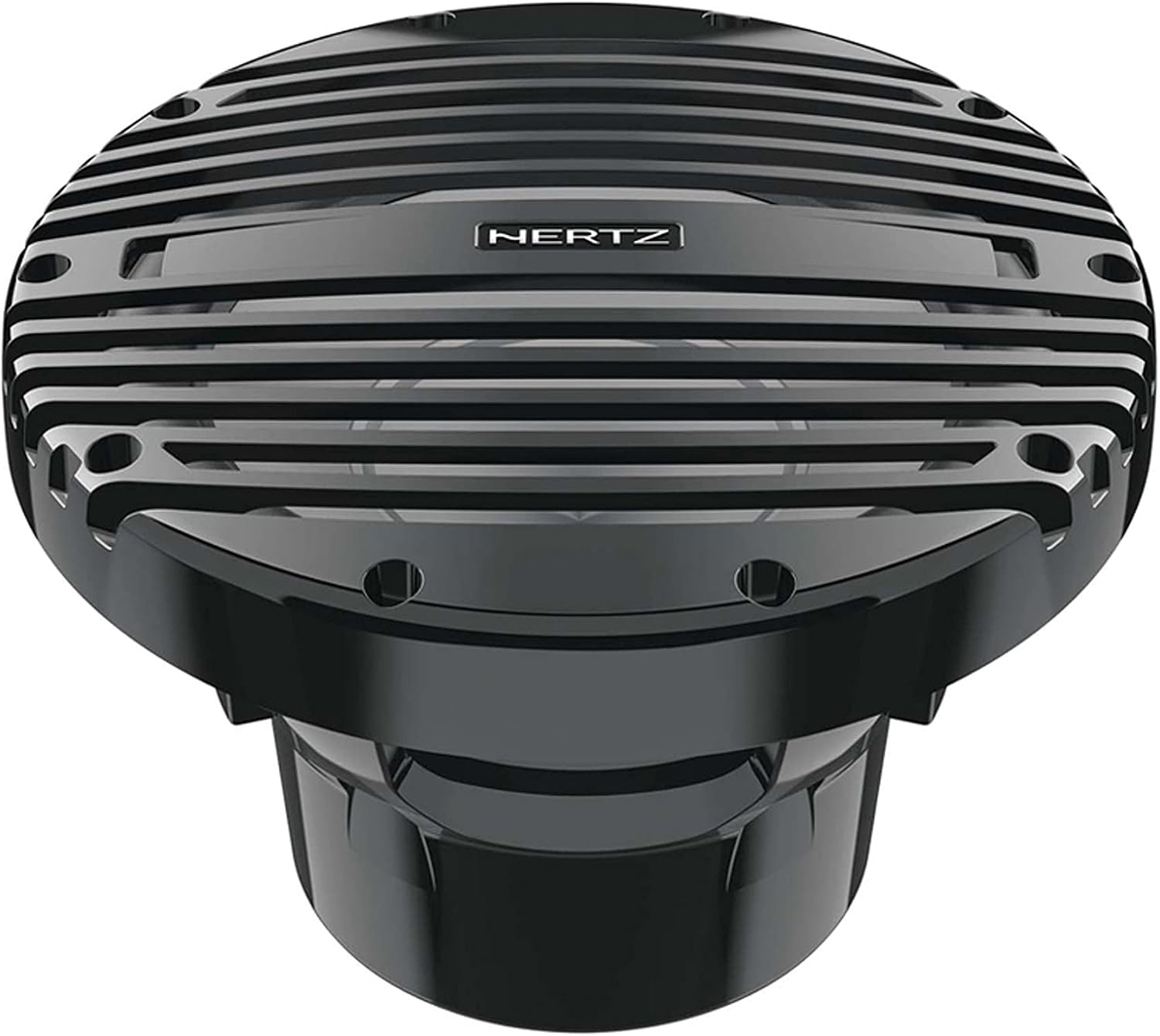 HERTZ HMS-10-B-C2 10" 250 Watts RMS 2-Ohm Marine Infinite Baffle Subwoofer, Black