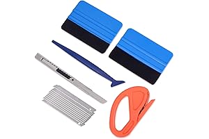 Gomake Vinyl Wrap Tool Kit: The Essential Tool Kit for Flawless Car Wraps