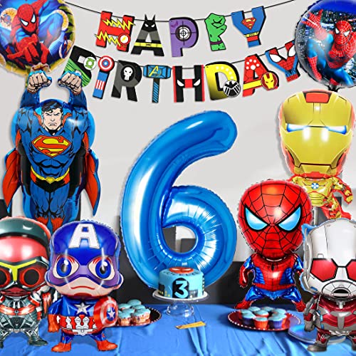 Palloncini Compleanno Ragazzo,Addobbi Compleanno