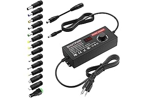SHNITPWR Universal Power Supply with DC Power Tips