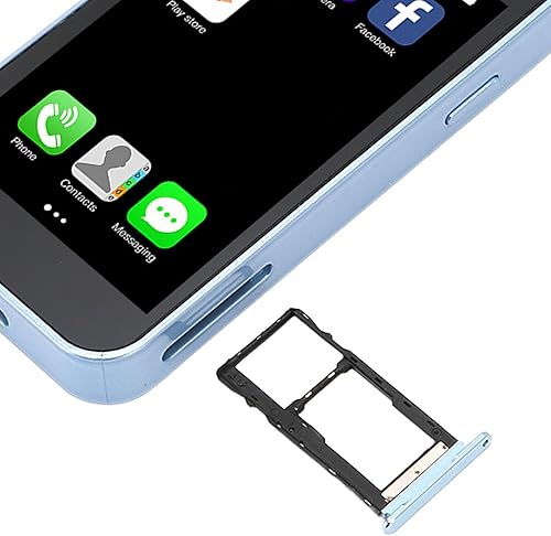 Miniatura 7 de XS15 - Mini teléfono inteligente 3G, teléfono móvil con doble SIM de 3 pulgadas, RAM, 2 GB ROM y 16 GB, Android, teléfono celular desbloqueado,