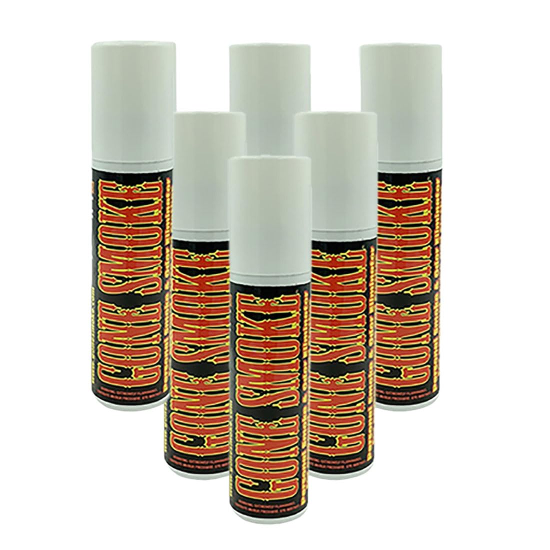 Gone Smoke Personal Smoke 'n' Odor Eliminator Hair Clothes Freshener Sanitizer Purifier 1 oz 6 Pack
