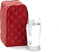 Vista 12 de Covermates Keepsakes - Funda para cafetera, protección contra el polvo, resistente a las manchas, lavable, funda para electrodomésticos, color negro