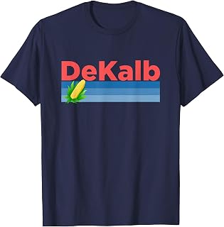 Retro Corn & Farming - DeKalb, Illinois T-Shirt T-Shirt