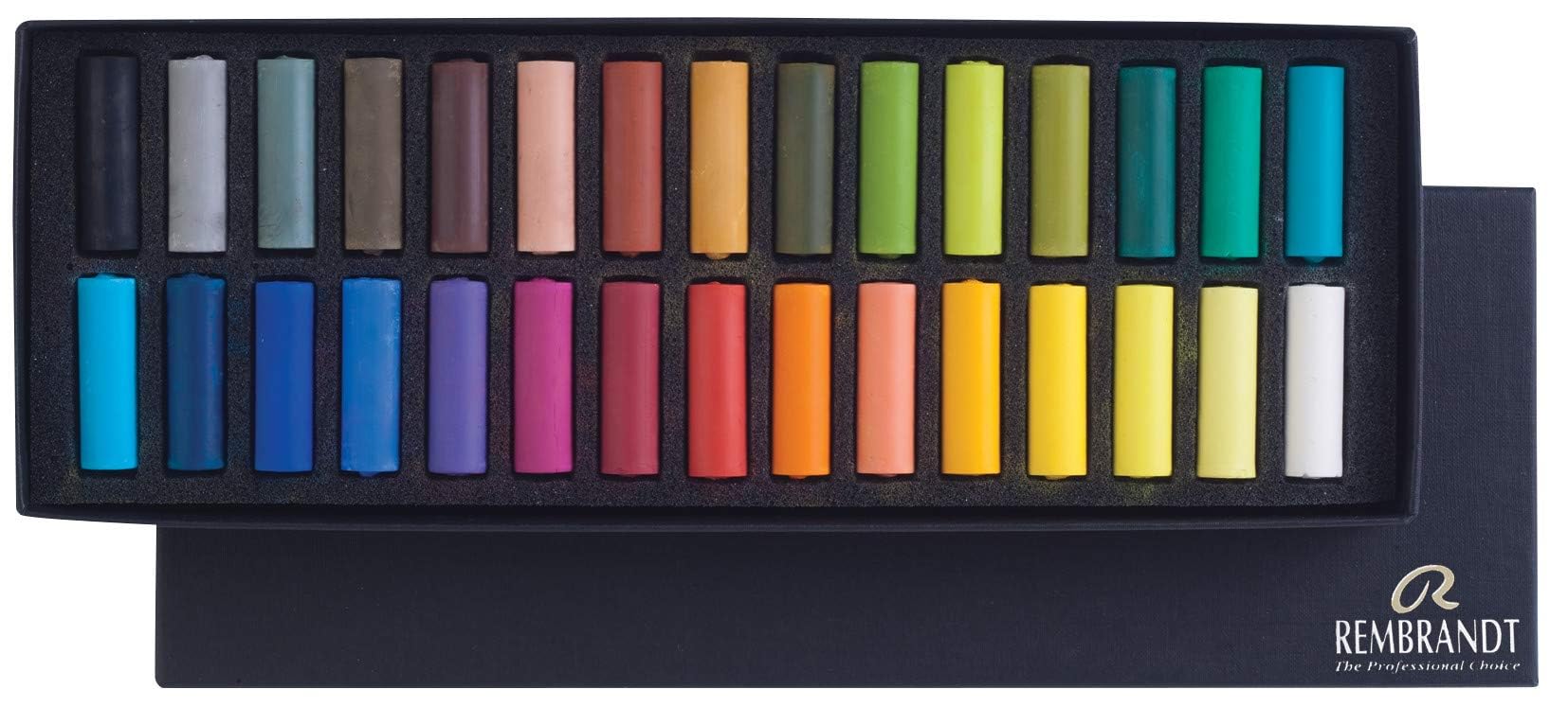 Professional Soft Pastel Set General Colour Selection | 30 Half Pastels