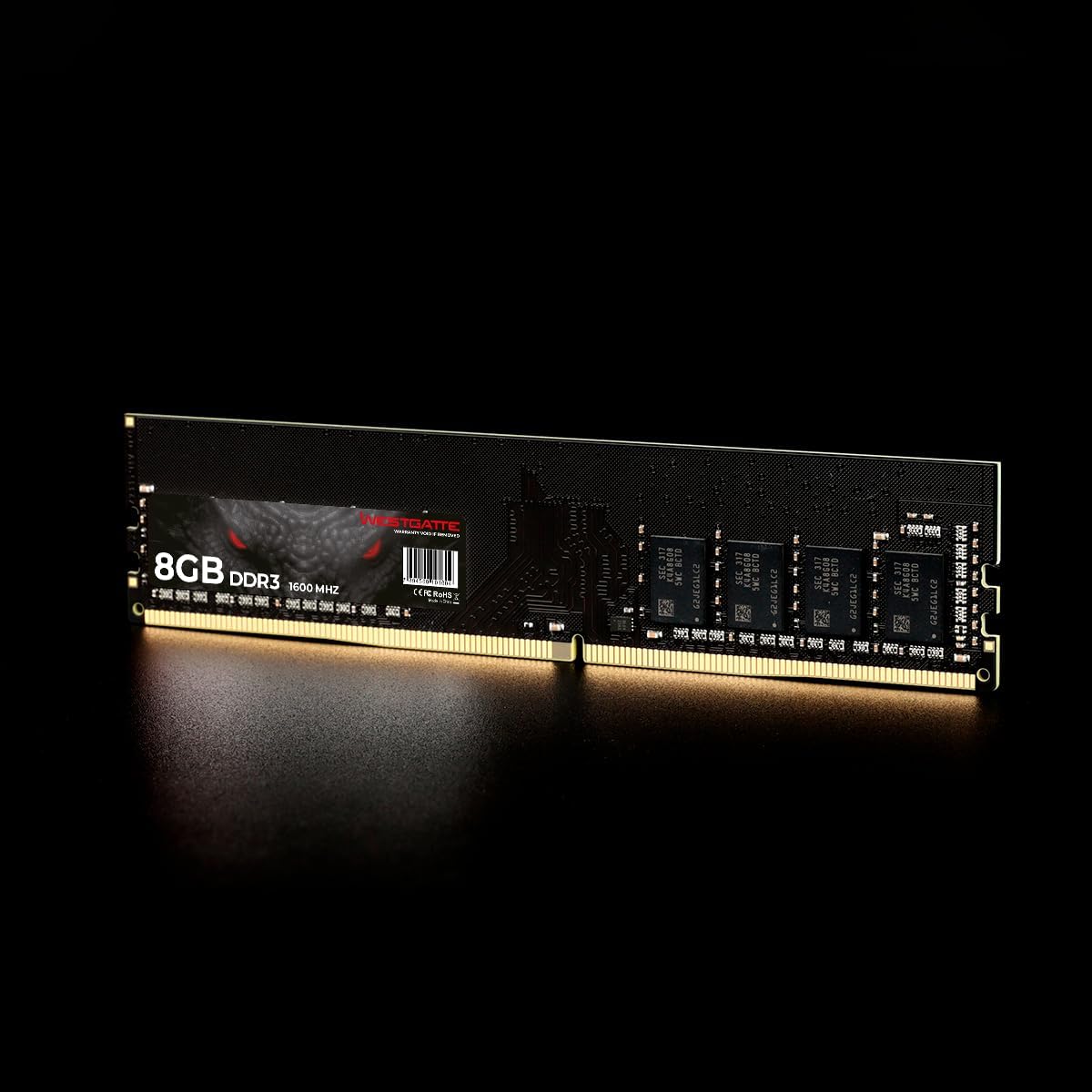 Westgate 8GB DDR3 1600MHz SODIMM: Review Testado por 30 dias