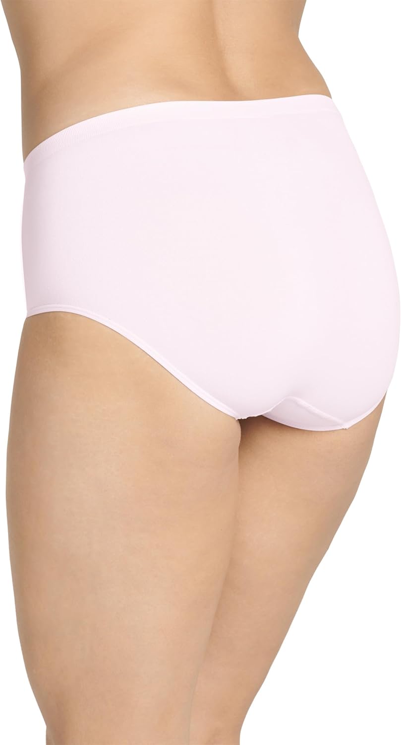 Jockey Women's Underwear Comfies Microfiber Brief - 3 Pack - Image 3