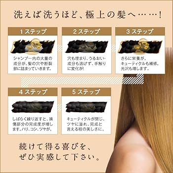 Amazon | ハイブリーチ毛専用 髪が絡まないダメージケア