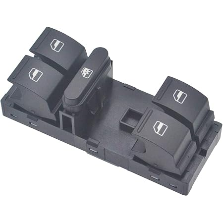 Interruttore Alzacristelli Per Golf 4, Seat Leon, Jetta, Passat B5 - Pulsantiera Finestrino 1J4959857 - Foto 3