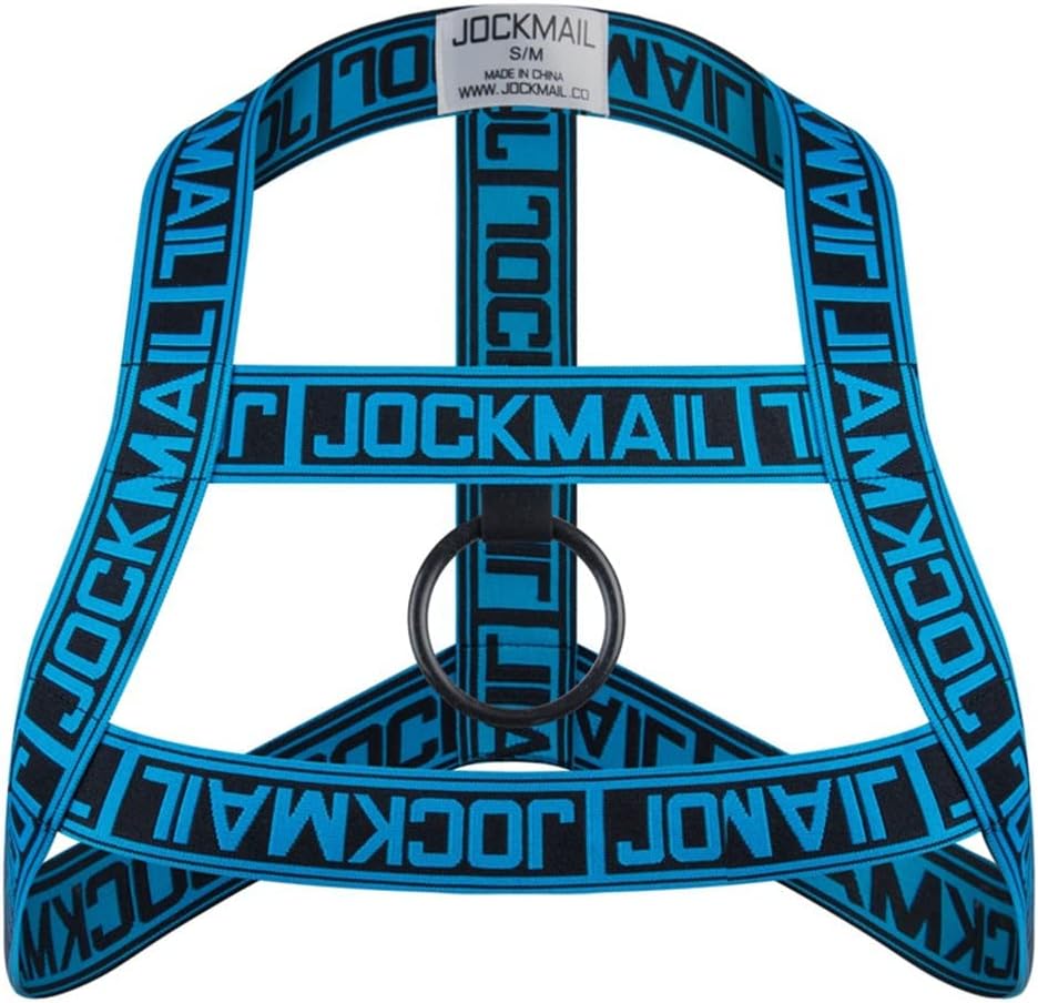 Mens Fitness Shoulder Strap Crop Top Chest Muscle Harness Bandage Strap - Image 3