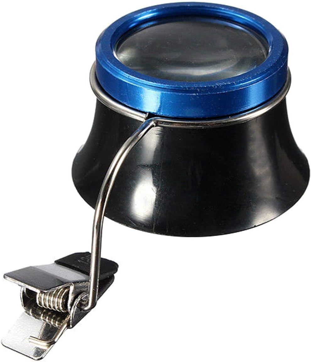 Loupe horloger à clipser sur OFFICIAL GENEVA 15 Amazon.fr Mode