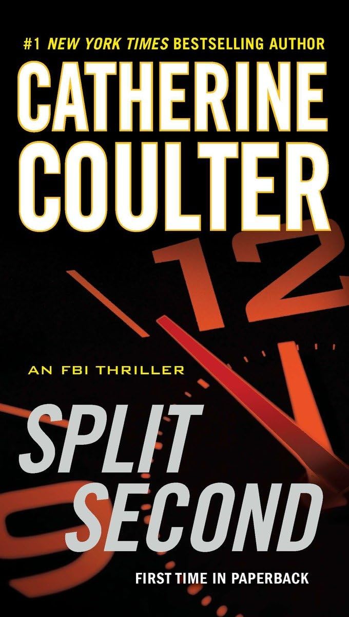 Split Second (An FBI Thriller) Paperback – June 26, 2012