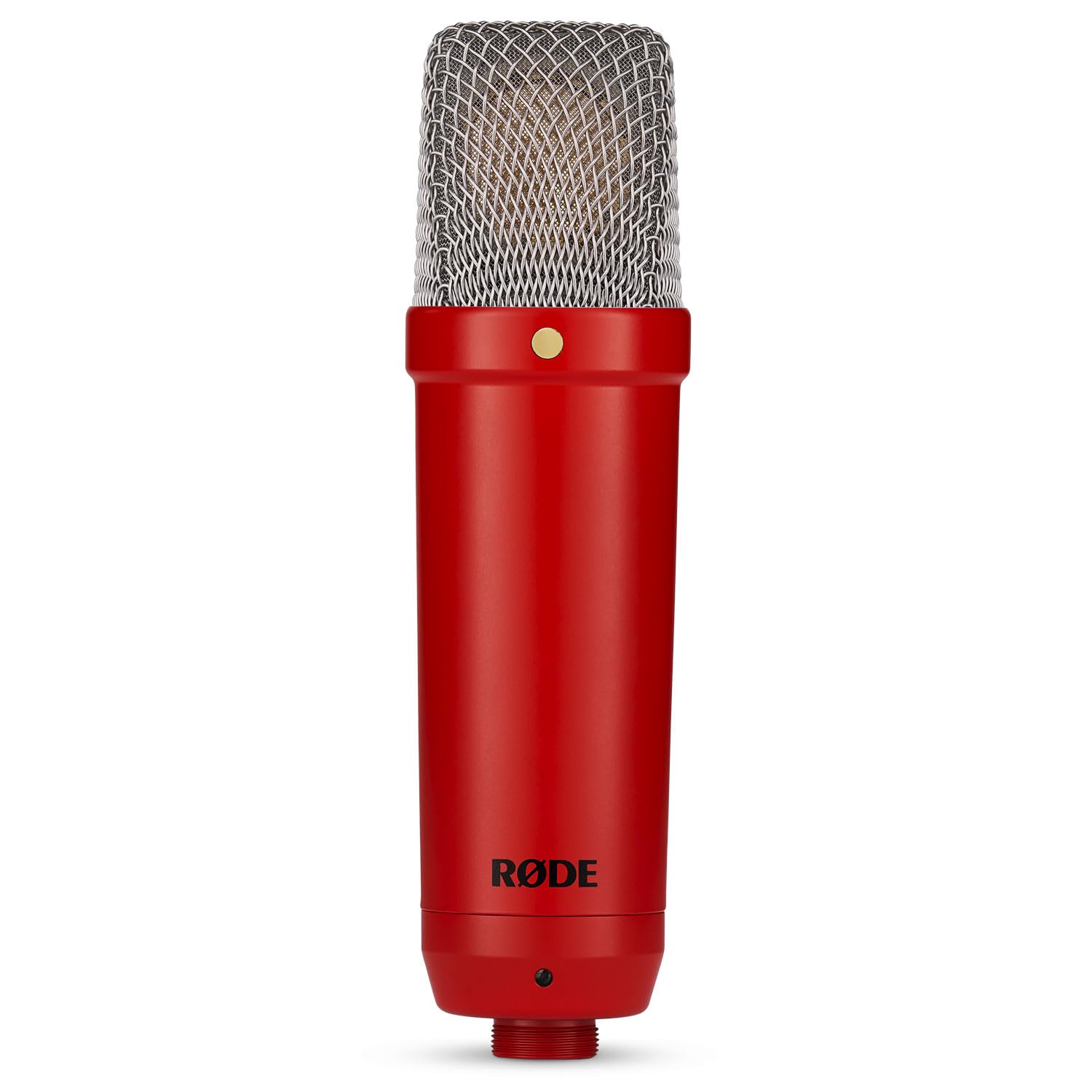 Rode NT1 Signature Red Studio-Mikrofon Rot + keepdrum XLR-Kabel Rot