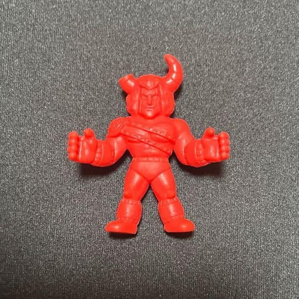 Amazon.co.jp: キンケシ01 バッファローマン 赤 キン肉マン消しゴム