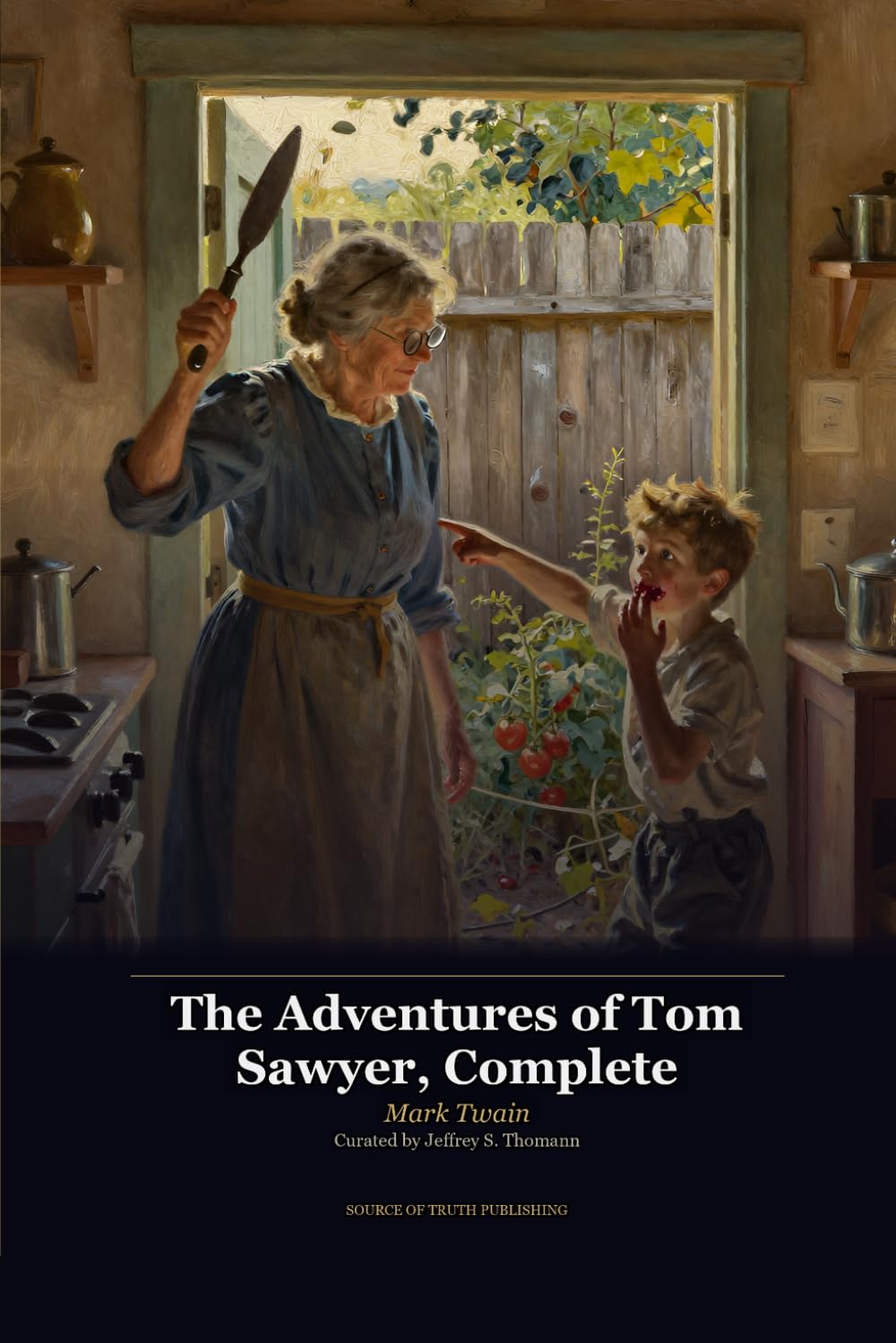 The Adventures of Tom Sawyer, Complete - Illustrated and Annotated Edition