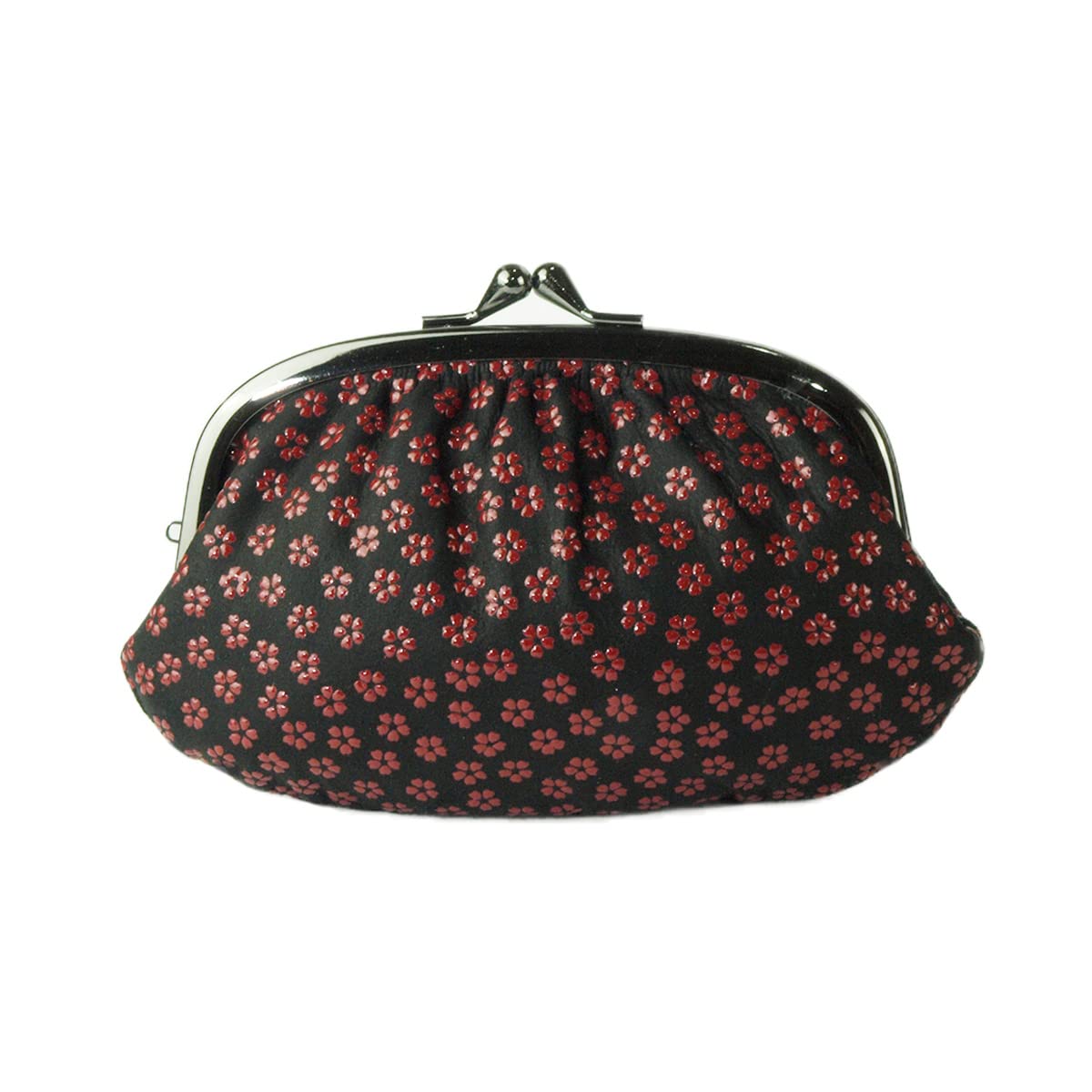 新品　未使用　となりのトトロ　印伝　印傳屋　コラボ　親子がま口財布　赤 となりのトトロ 伝統印伝シリーズ 【親子がま口(赤)】日本製