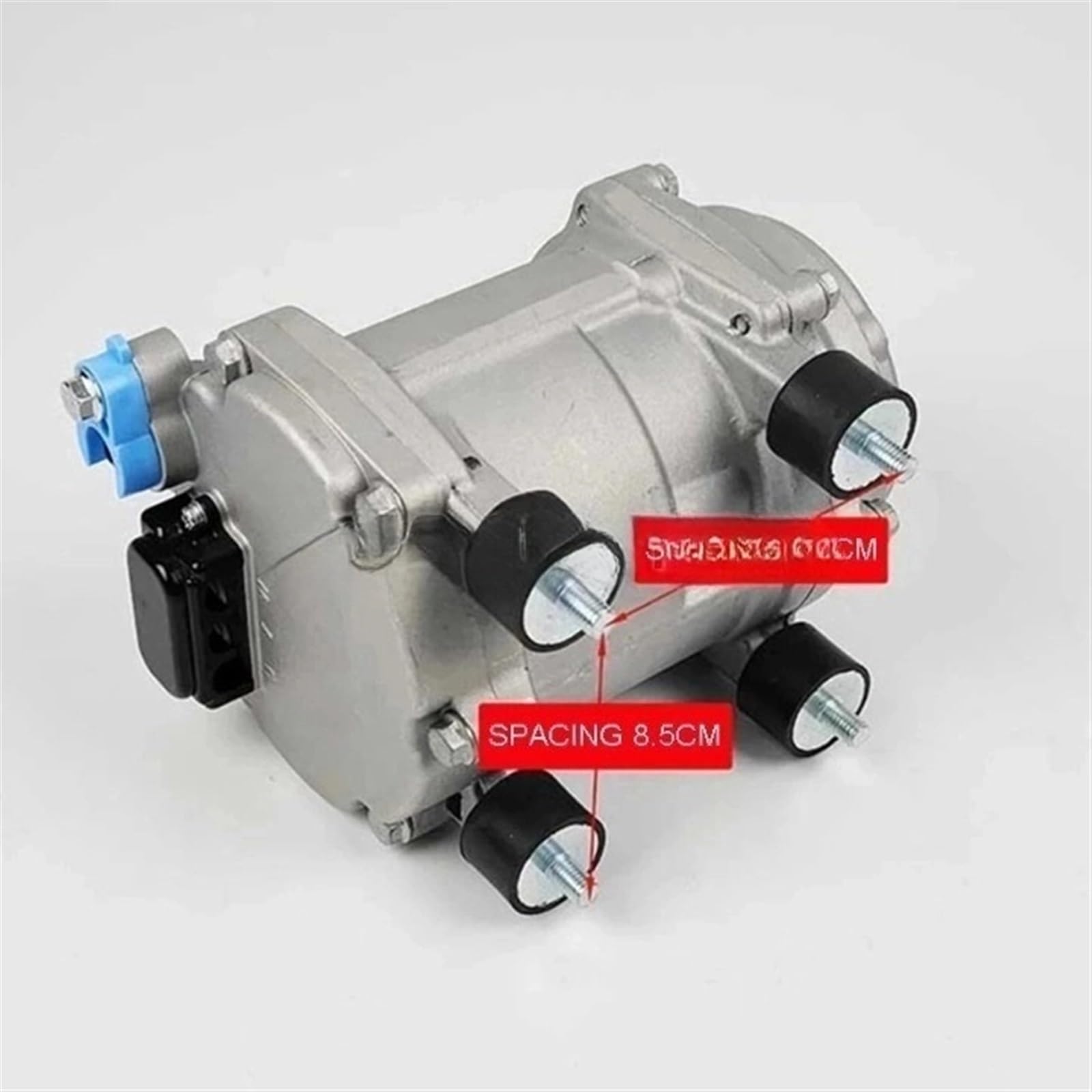 12V駆動電動コンプレッサー カーエアコンシステムフルセット