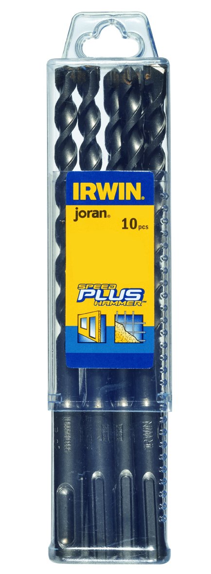 Estuche 10 Brocas SpeedHammer Plus 12x210mm