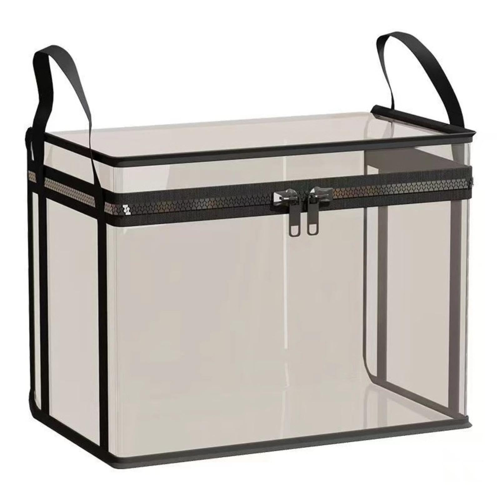 Dustproof Book Storage Bag Waterproof Transparent Book Storage Bag Large Opening-image-32