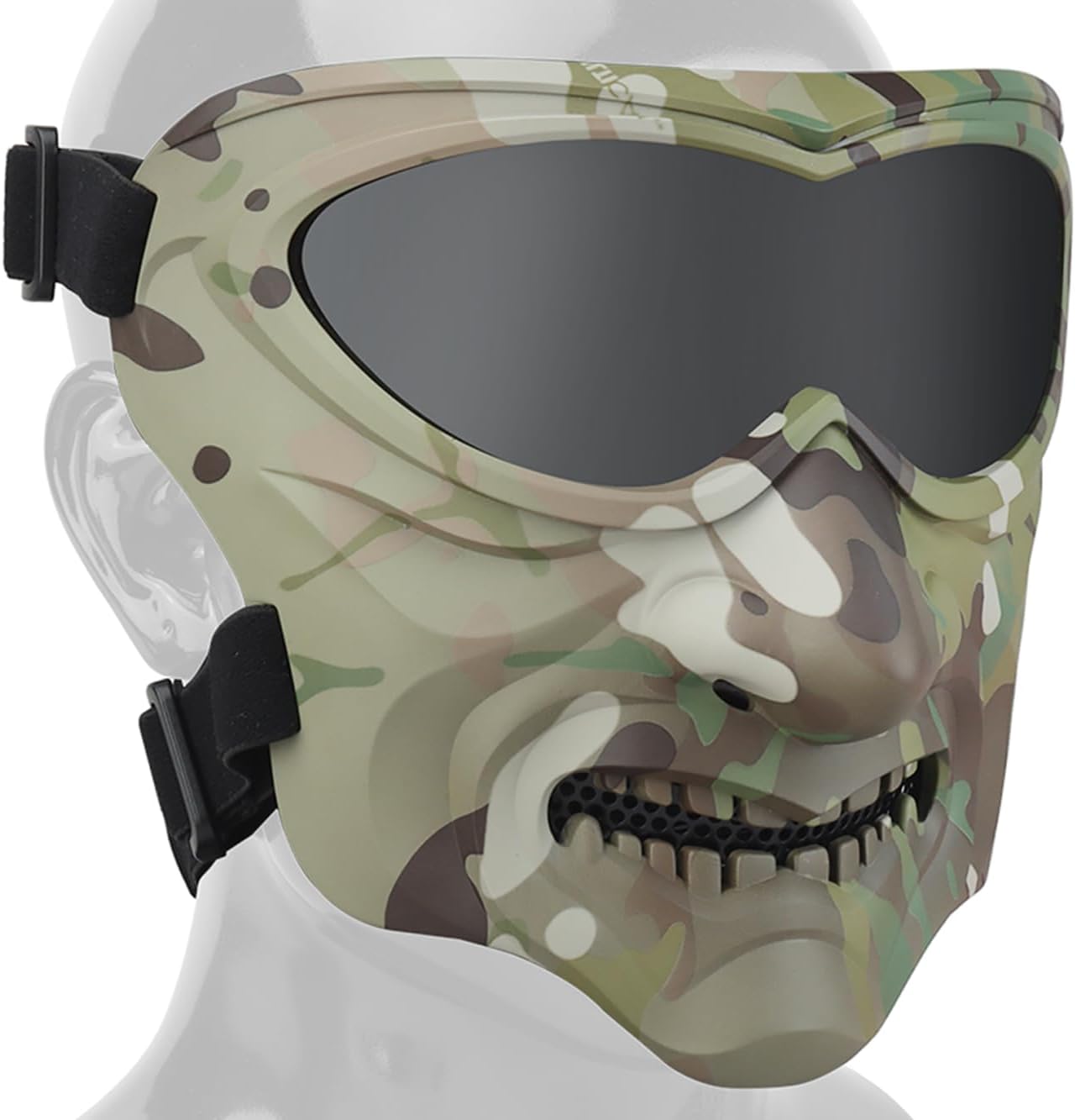 ガスマスク タクティカル レッグ ドロップ バッグ【新品】特殊部隊