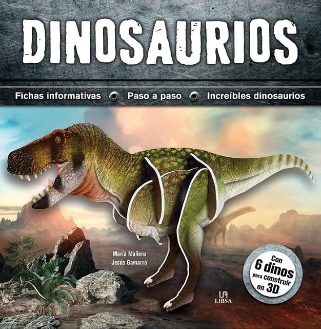 Portada de Dinosaurios