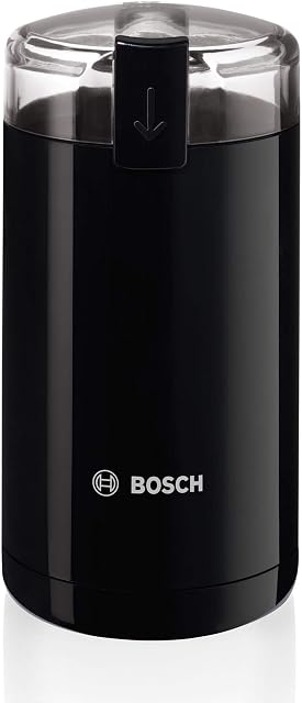 BOSCH Coffee Electric Grinder with a Power of 180 W TSM6A013B, Plastic, Black