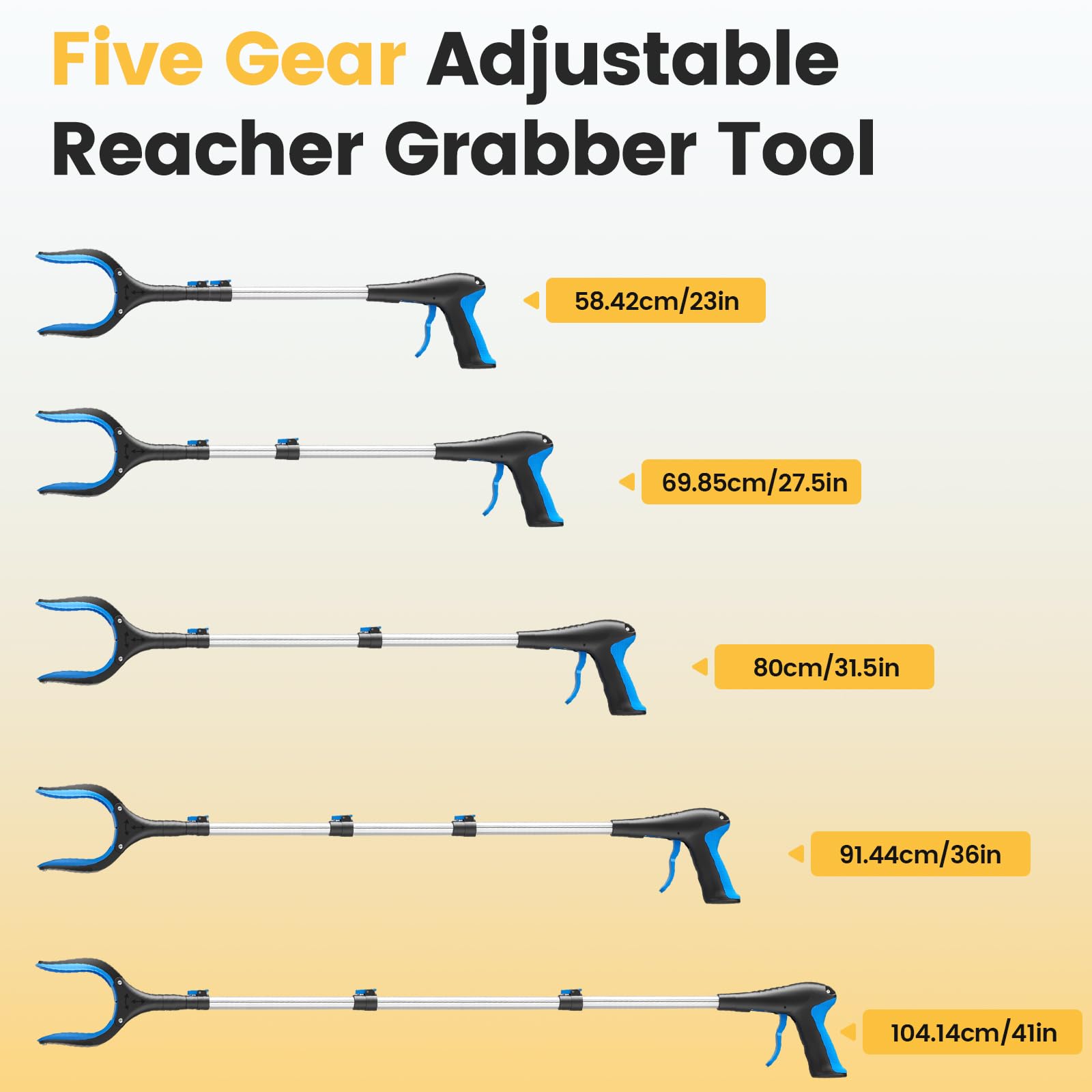 Telescopic Grabber Tool - Reach Anything! -2