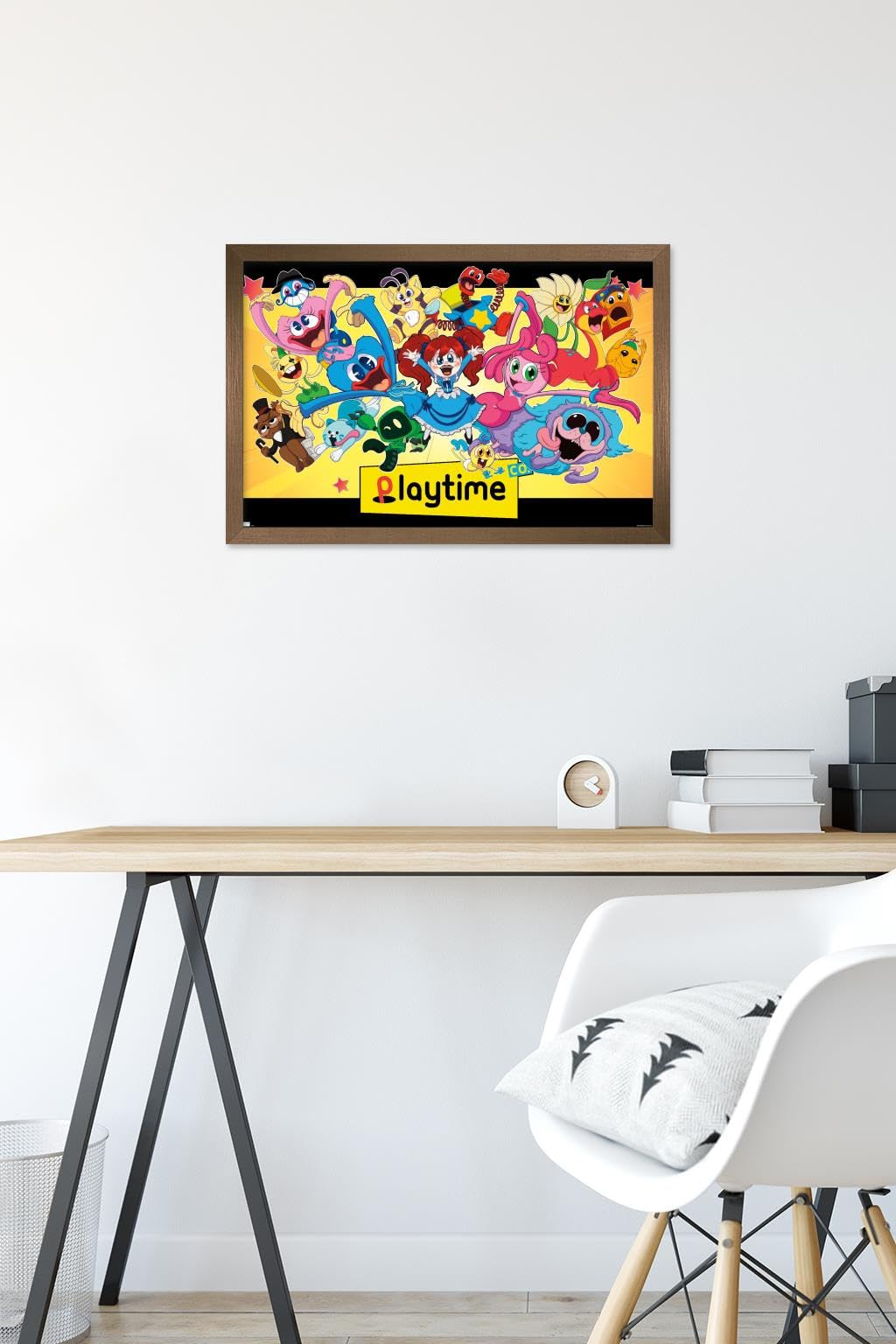 Amazon.com: Trends International Poppy Playtime - Group Wall