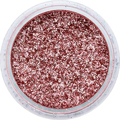 Kryolan Pintura Natural Glitter, Set Of 4 Colors, Vegan, Face & Body Cosmetic Glitter, Biodegradable, Free From Plastic - Ideal For Party, Carnival, Festivals, Fancy Dress & Halloween #TOP2