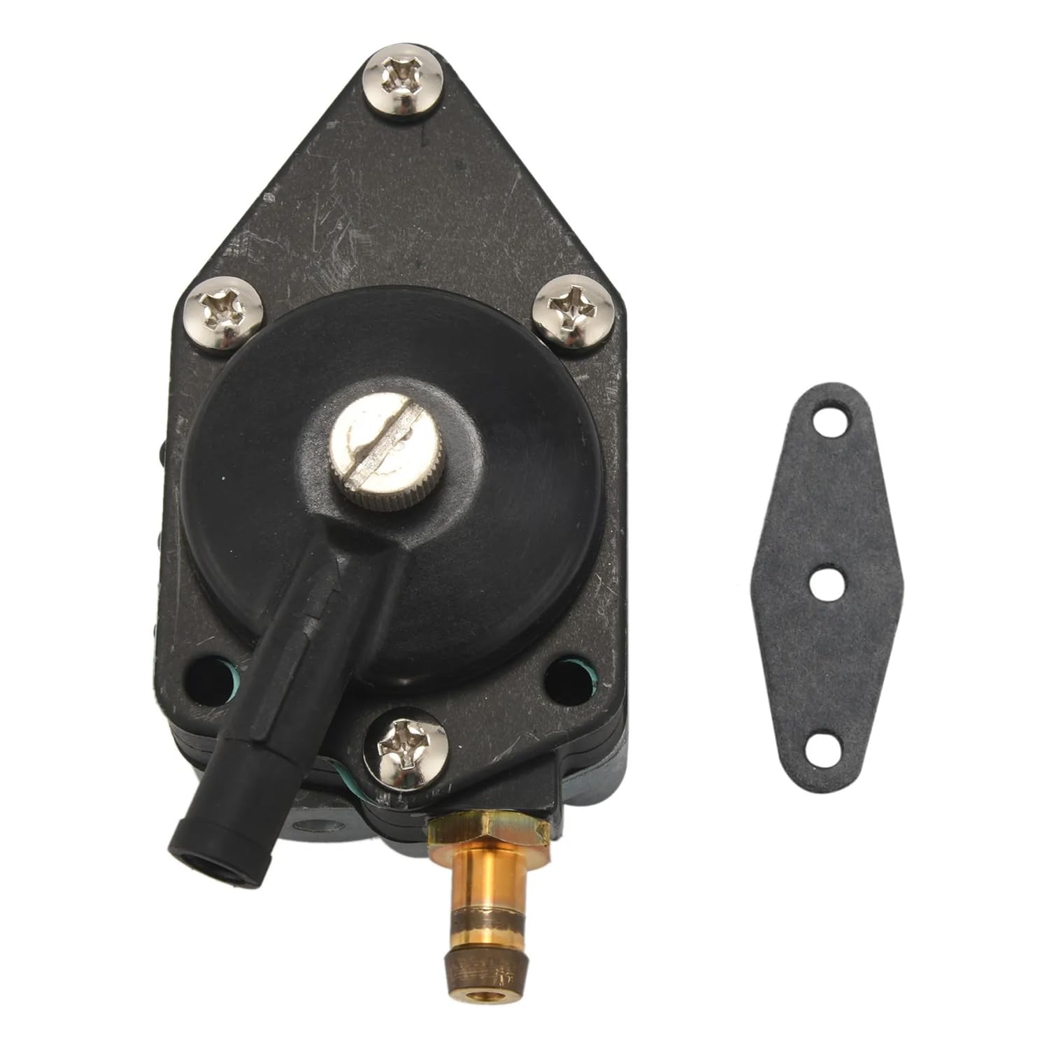 Meckparts 438556 18-7352 1399-07352 Fuel Pump Compatible with Evinrude Johnson Outboard Engines 25 HP 28 HP 30 HP 20 HP Compatible with Mallory Engine Compatible with OMC Outboard Engine