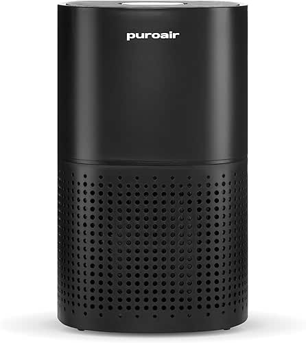 PuroAir 240 HEPA Air Purifier for Home Large Rooms -