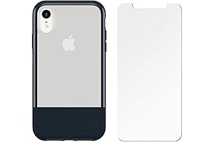 OtterBox Statement Series Clear iPhone XR Case with Screen Protector
