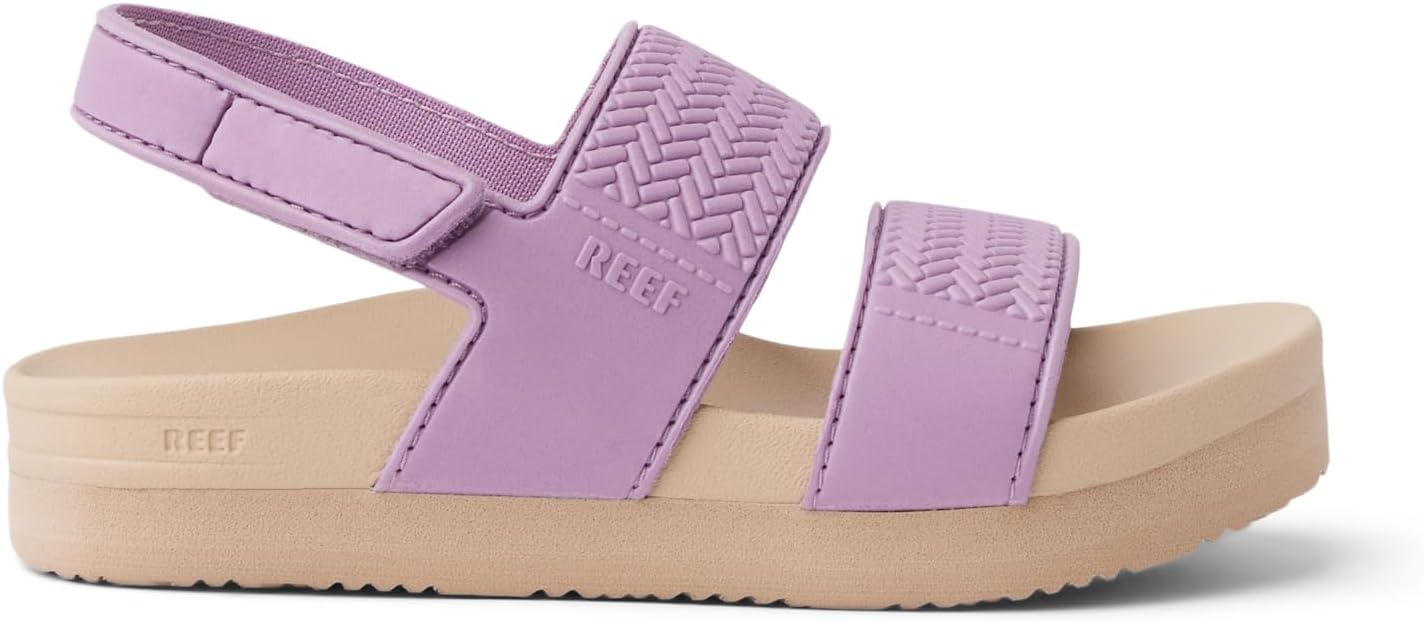 REEF Girls Toddler/Little Kid Water Vista Platform Sandal, Water Friendly, Adjustable Strap image 4