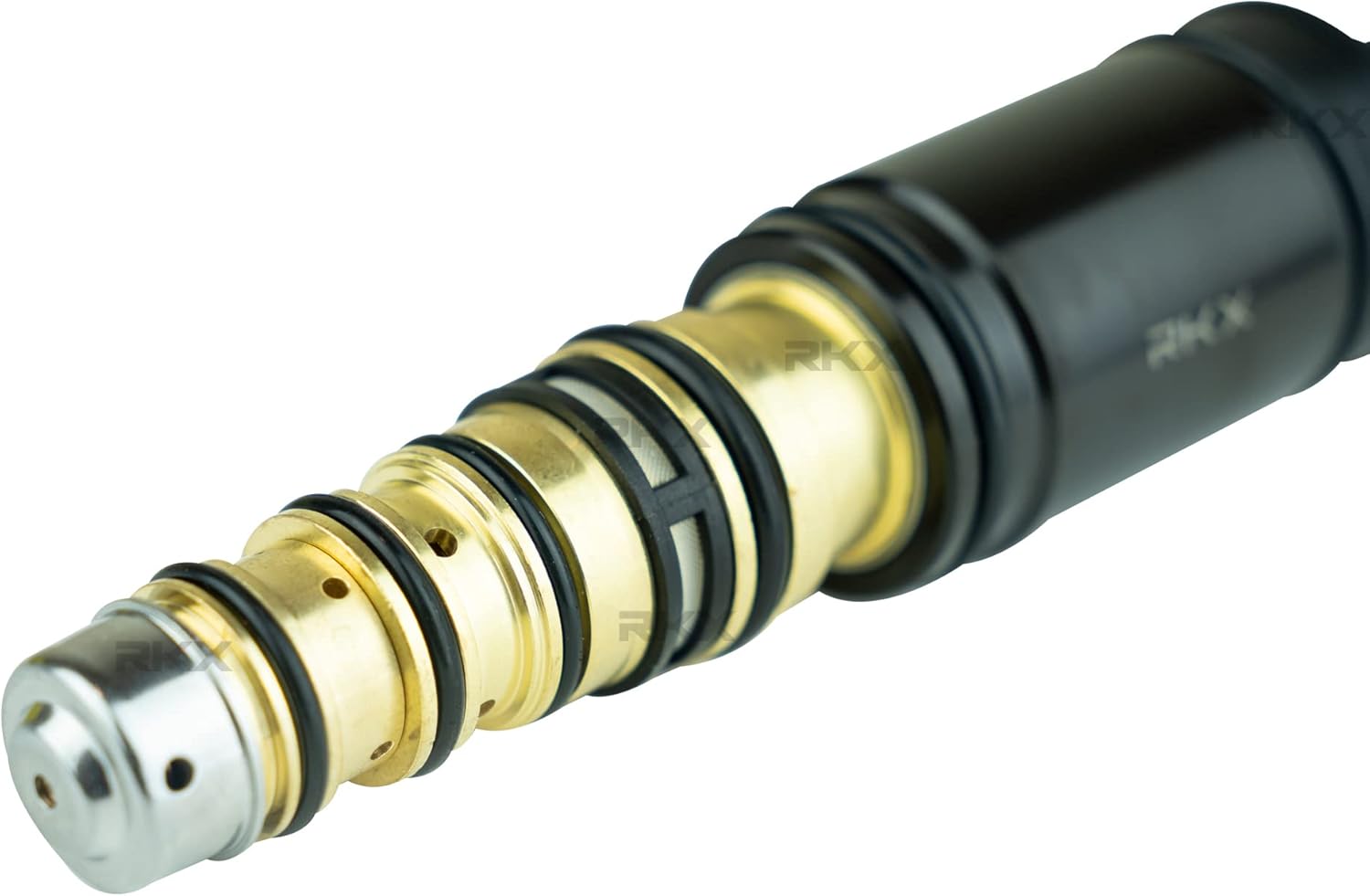 RKX AC Compressor Control Solenoid Valve Compatible With Select Toyota Denso7SES17C 7SAS17A, 7SAS17A, 6SES14C