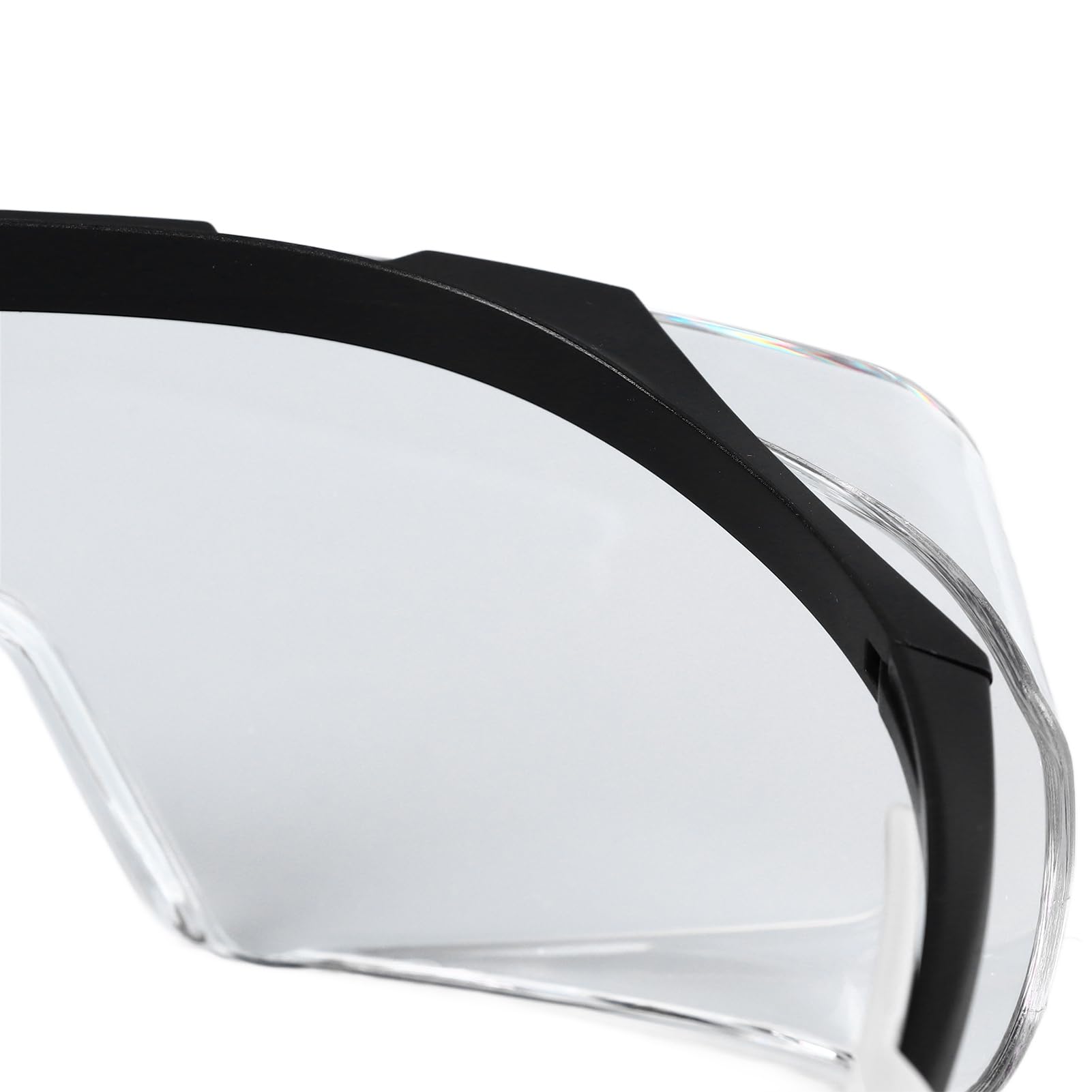 Gafas de Seguridad para Láser Co2, Gafas de Protección Ocular Láser Multiusos Reflectantes de Alta Transparencia de 10600 Nm, Cómodas para Corte por Láser