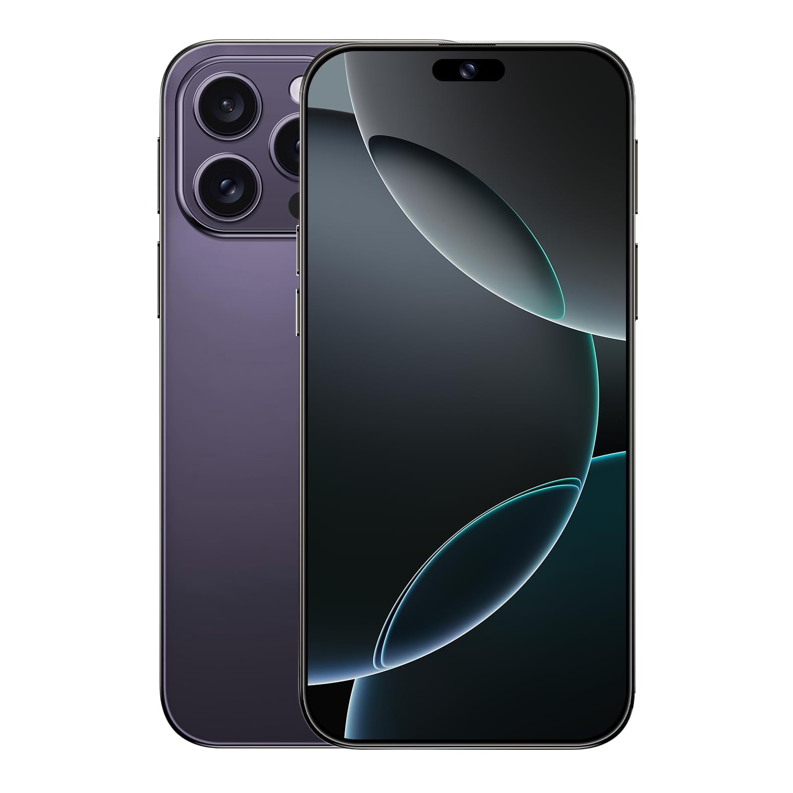 4G Smartphone Android 12.0 débloqué, Téléphone Portable 4G Double SIM, Écran HD+ 6,6", Batterie 5000mAh, Octa Core, Face ID, 4Go+32Go, Caméra 16MP+13MP, OTG (Purple)