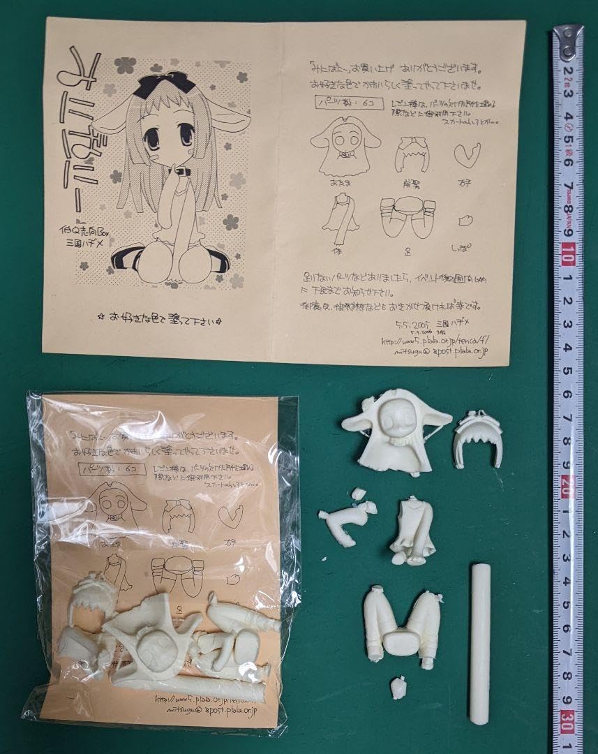 みにばにー ノンスケール 低Q志向Box 三国ハヂメ オリジナルキャストキット Amazon.co.jp: みにばにー ノンスケール 低Q志向Box 三国ハヂメ