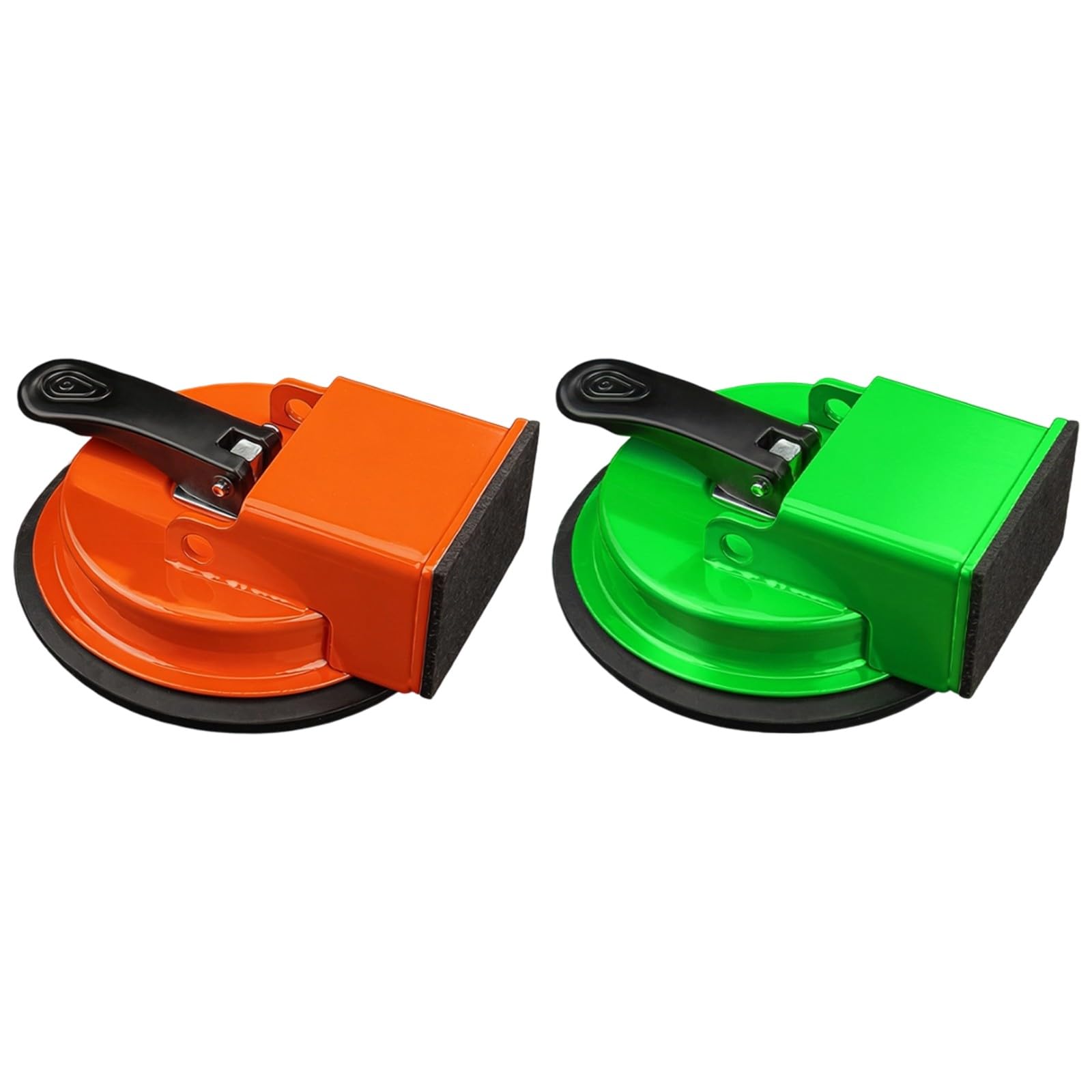 Cazstyk Green And Ora Nge Highly Power Floor Tightener Leak Fix Tool 120Mm Wide Vacuum Suction Cup For Hardwood And Ceramic Leak Fixing Laminate Floor Tool