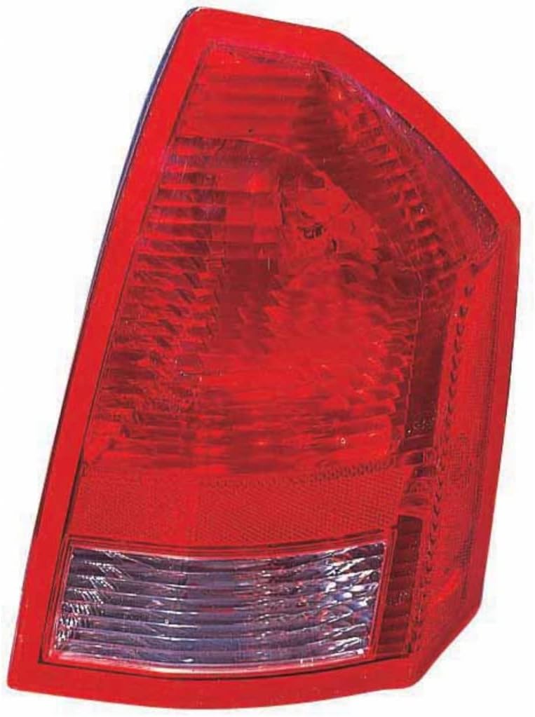 CarLights360 For 2005 2006 2007 Chrysler 300 Tail Light